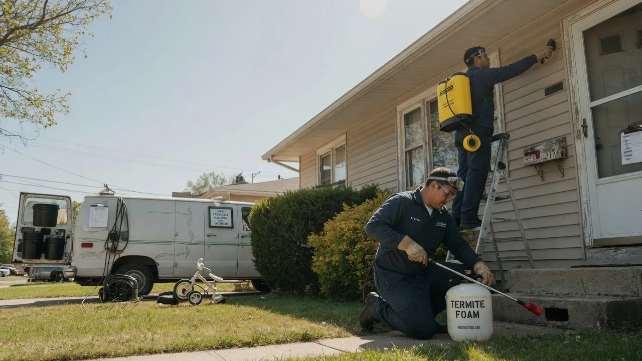 Pest Control in Saint James, MD near me